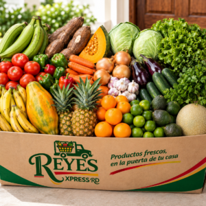 Combo de Frutas y Verduras